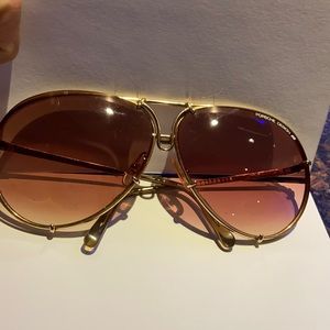 Porsche design sunglasses circa 1980’s